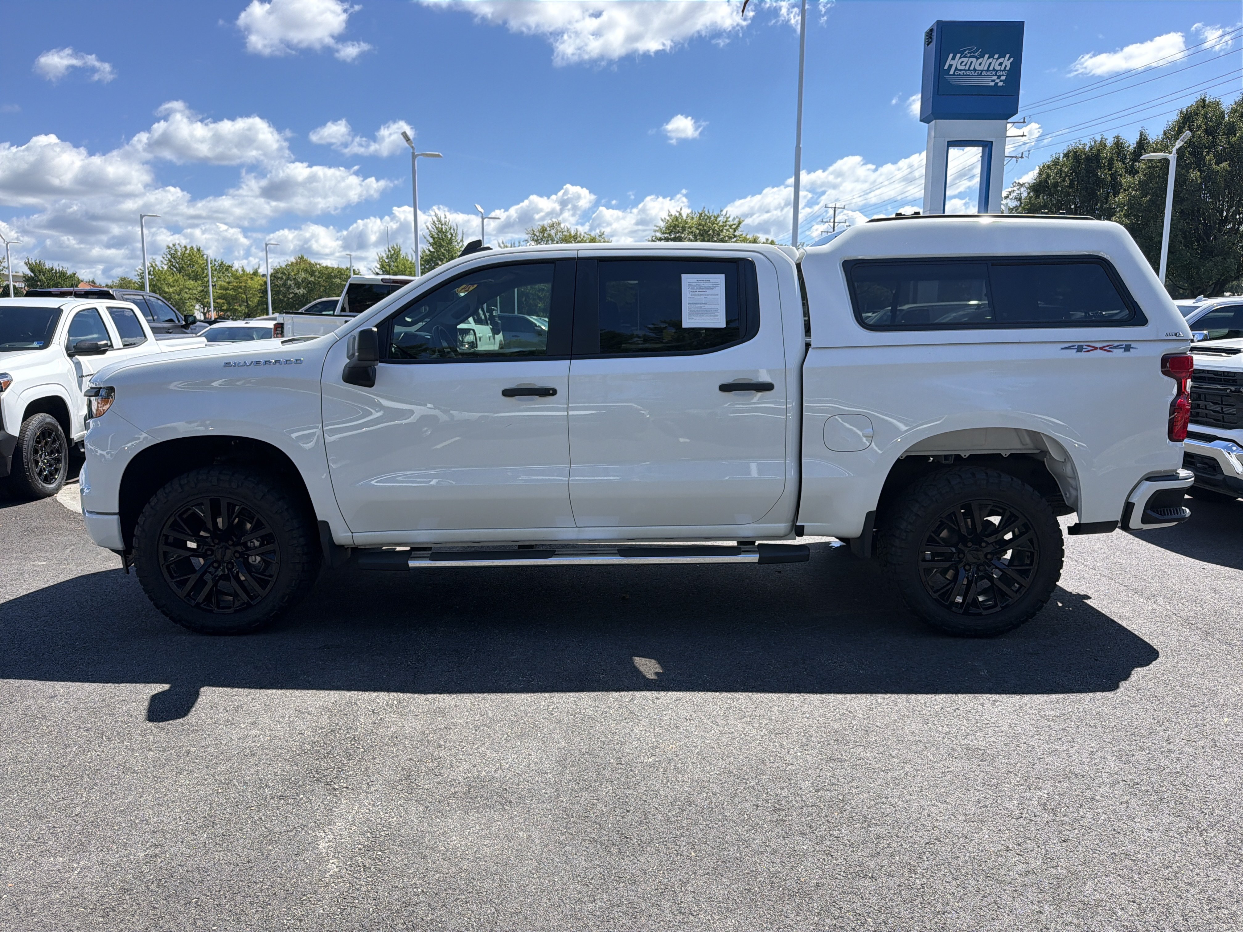Used 2024 Chevrolet Silverado 1500 Custom AWD/4WD image 7