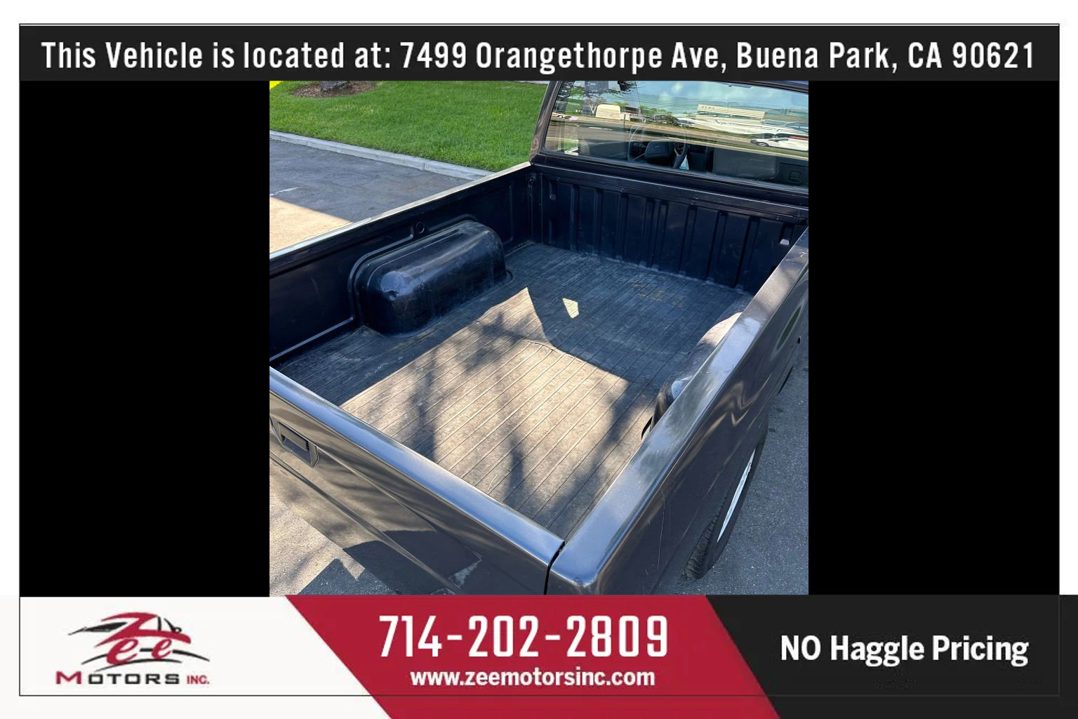 Used 1995 Nissan Pickup 2WD Regular Cab image 29