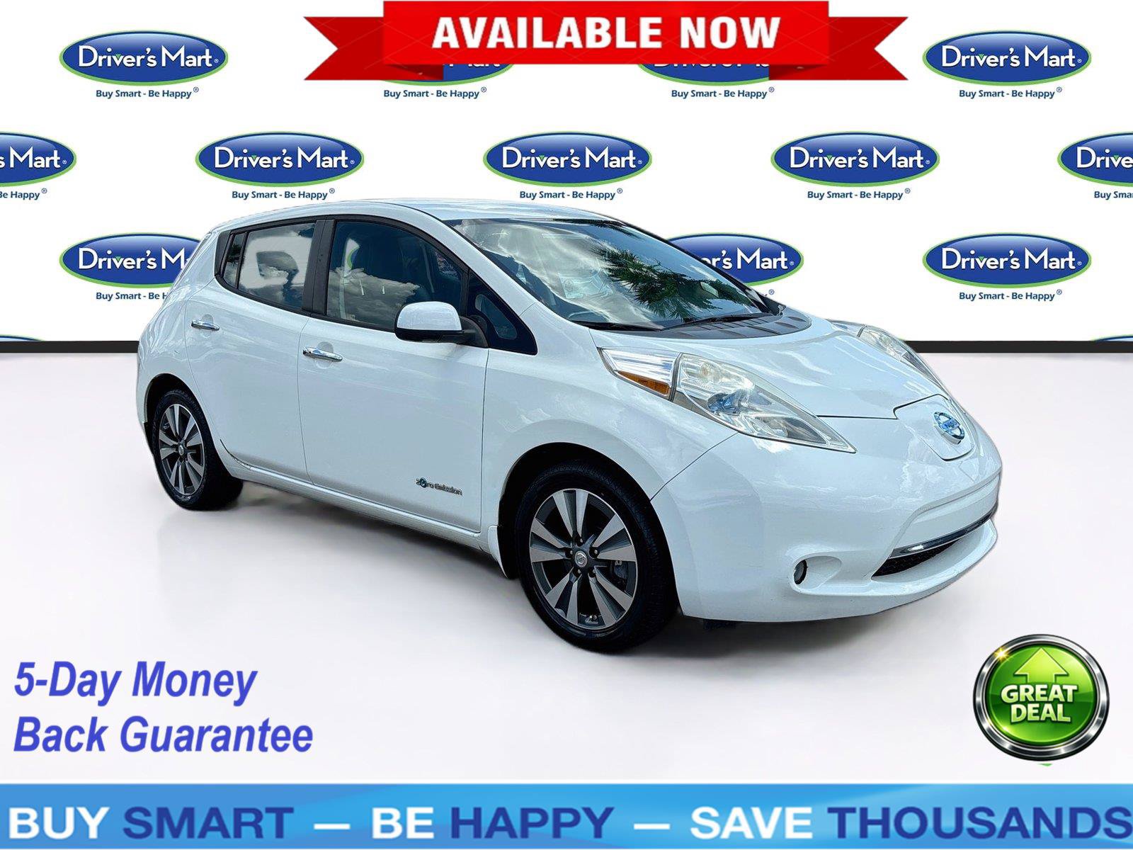 Used 2016 Nissan Leaf SL w/ Premium Package FWD image 1