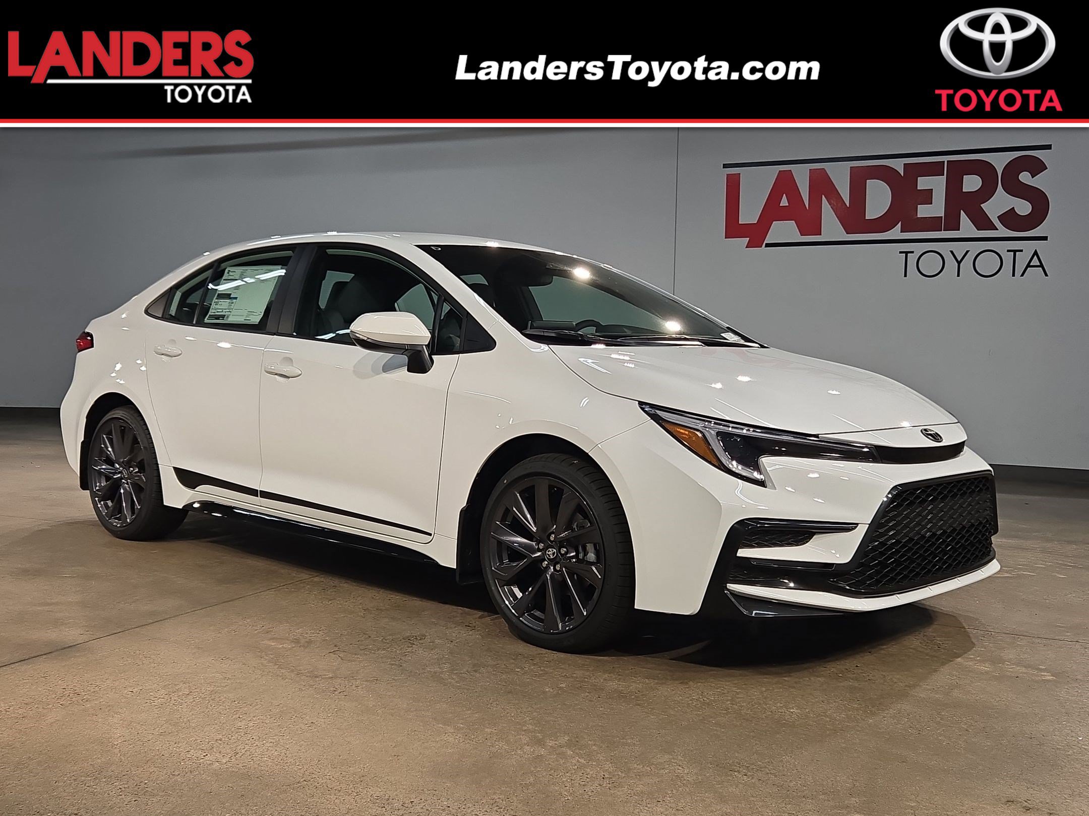 New 2027 Toyota Corolla SE