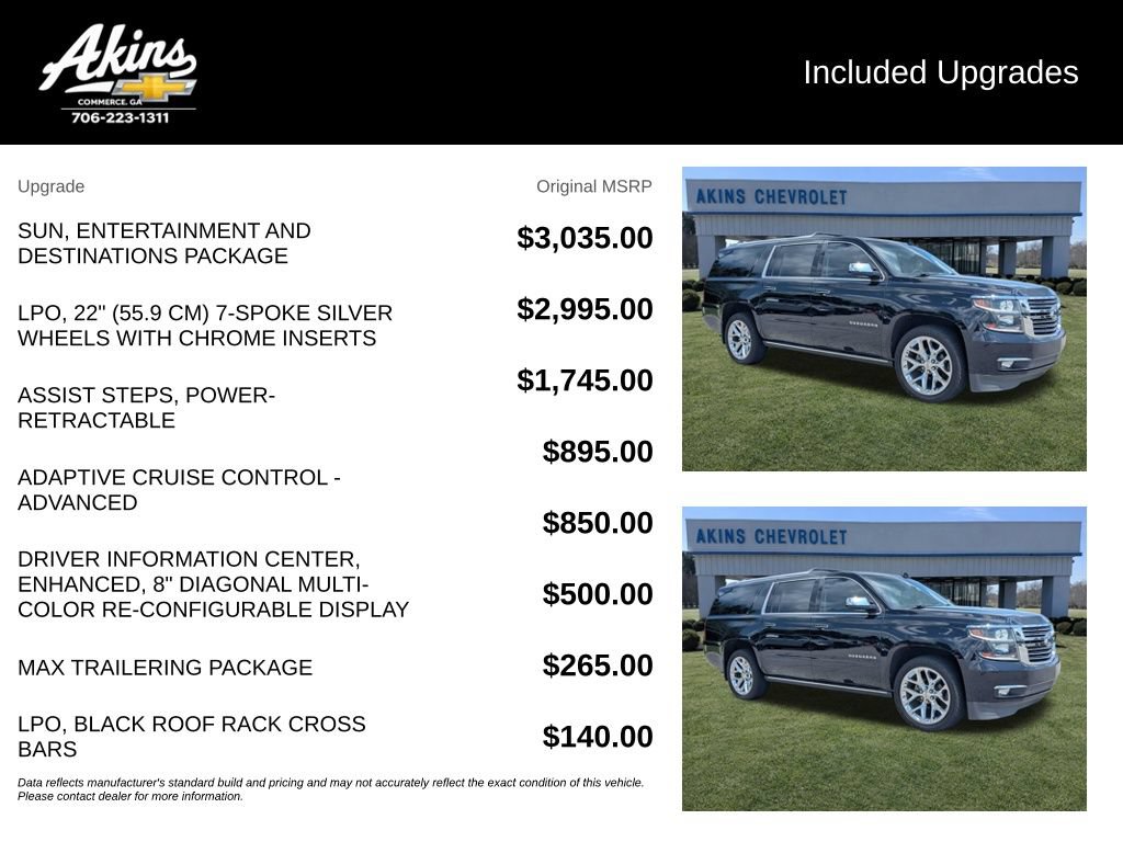 Used 2019 Chevrolet Suburban Premier AWD/4WD image 5