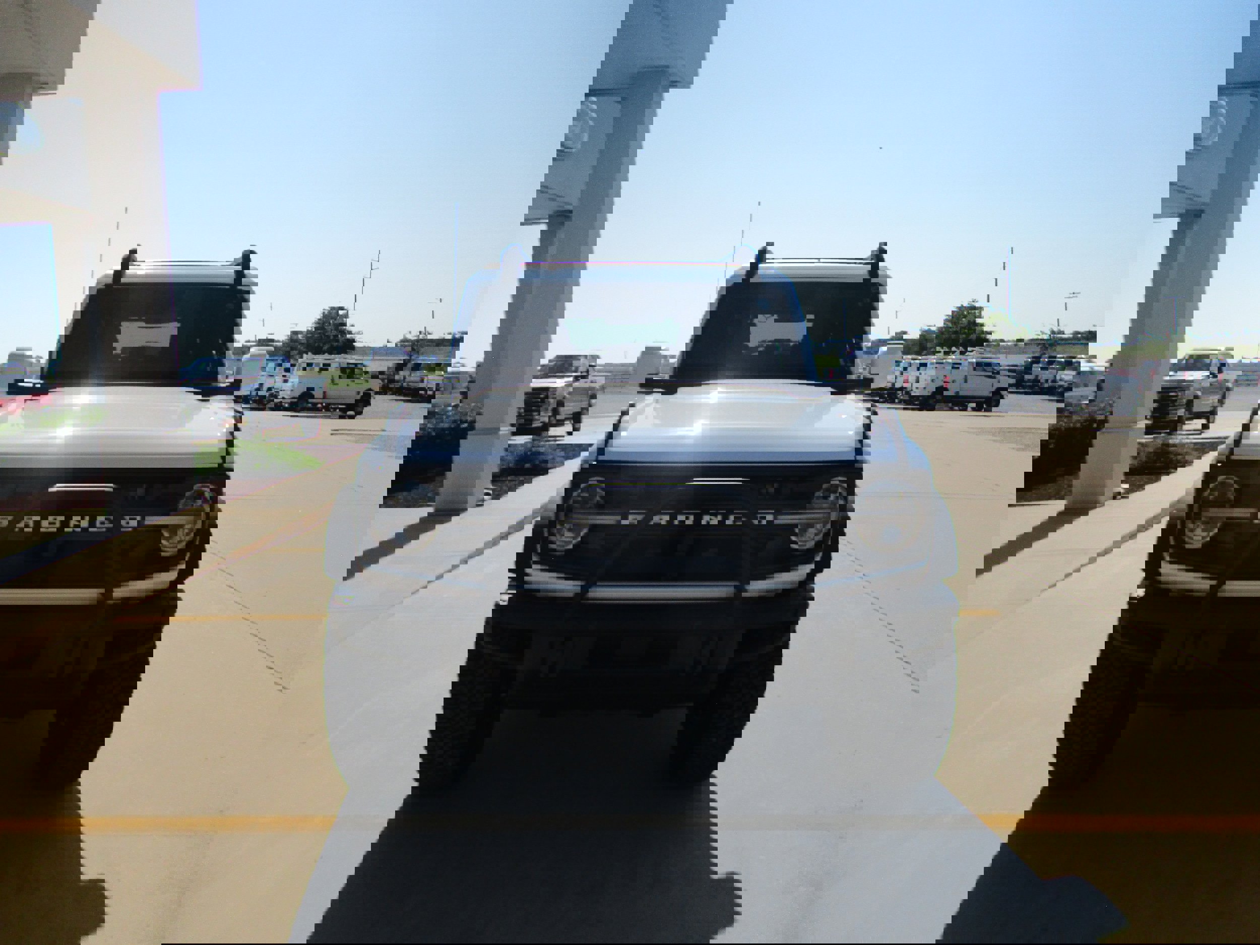 New 2024 Ford Bronco Outer Banks w/ Sasquatch Package image 9