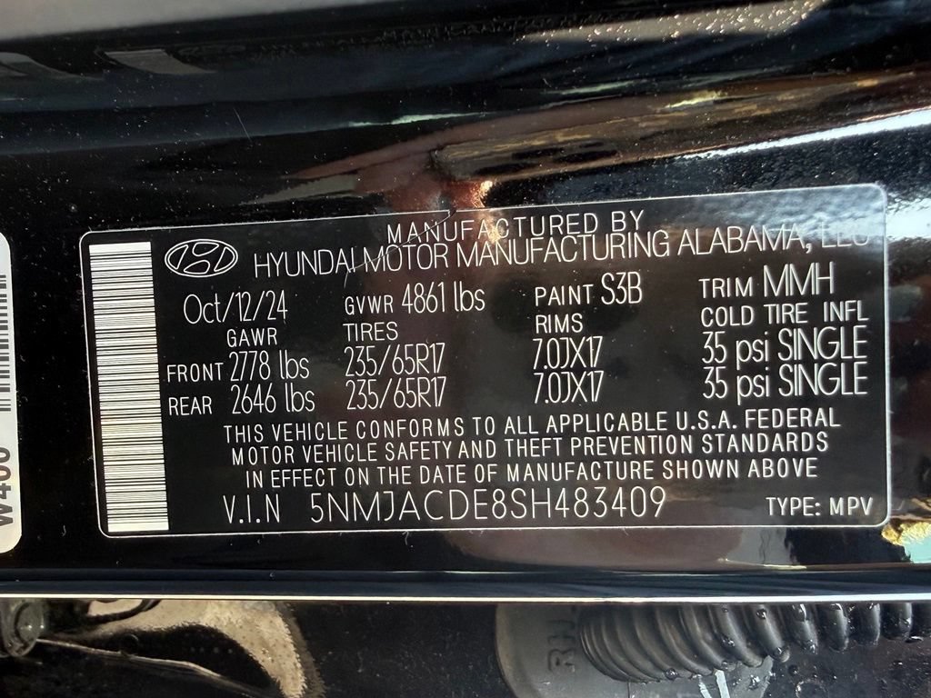 Certified 2025 Hyundai Tucson SE AWD/4WD image 32