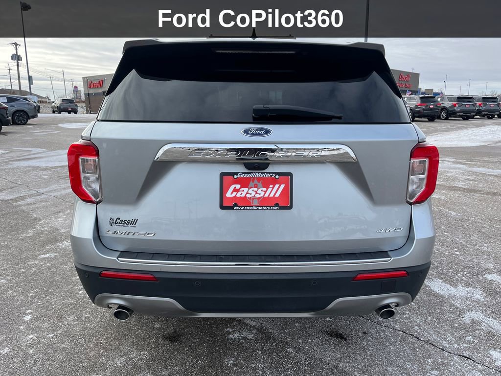 Used 2024 Ford Explorer Limited image 5