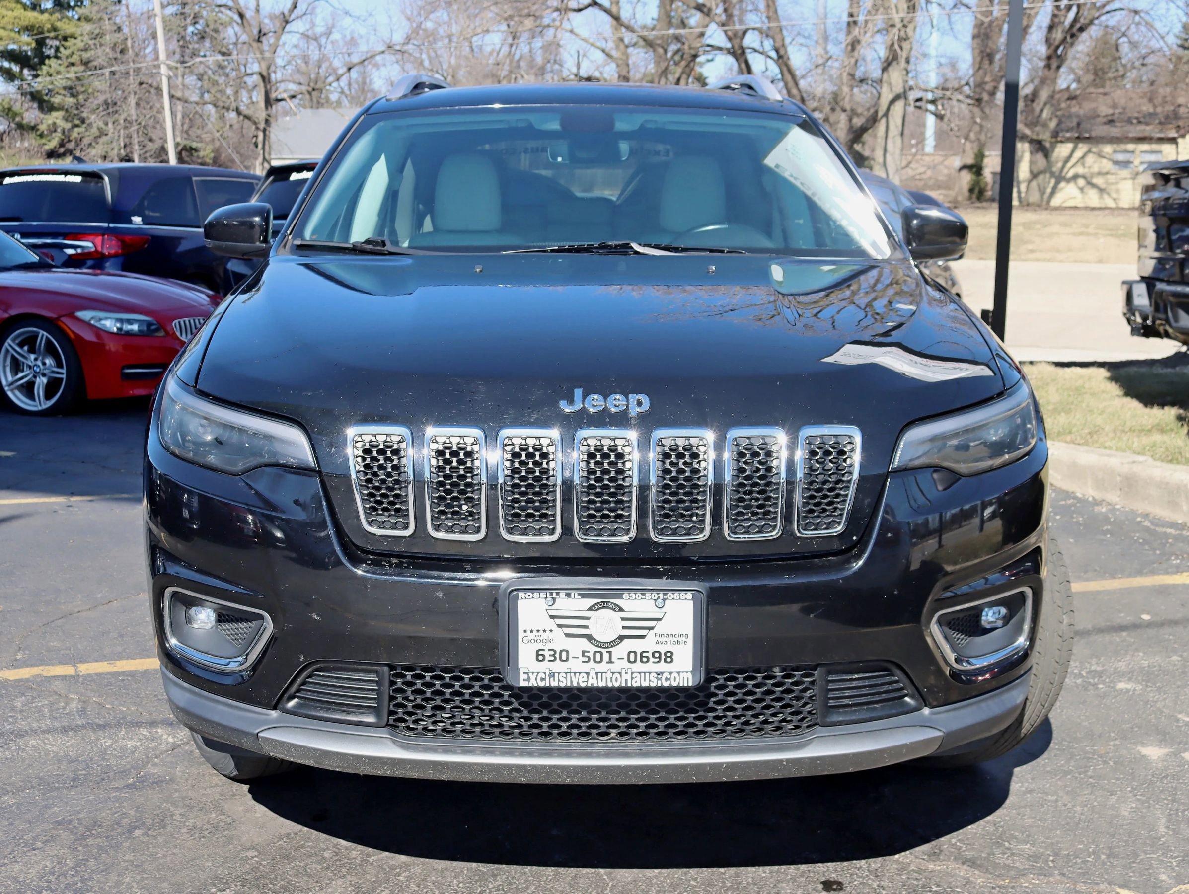 Used 2019 Jeep Cherokee Limited image 10
