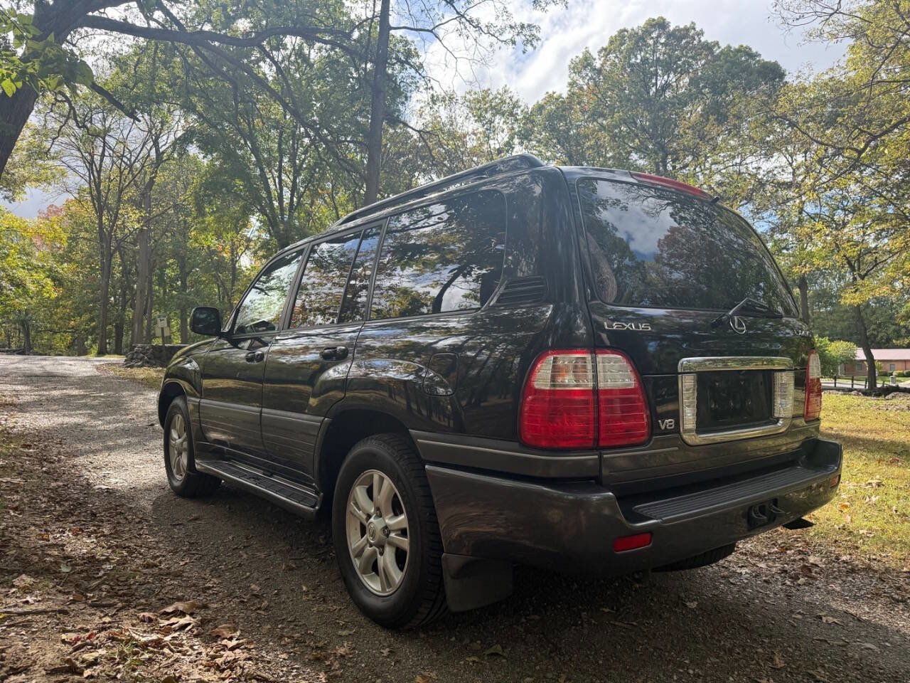 Used 2004 Lexus LX 470 4WD image 21