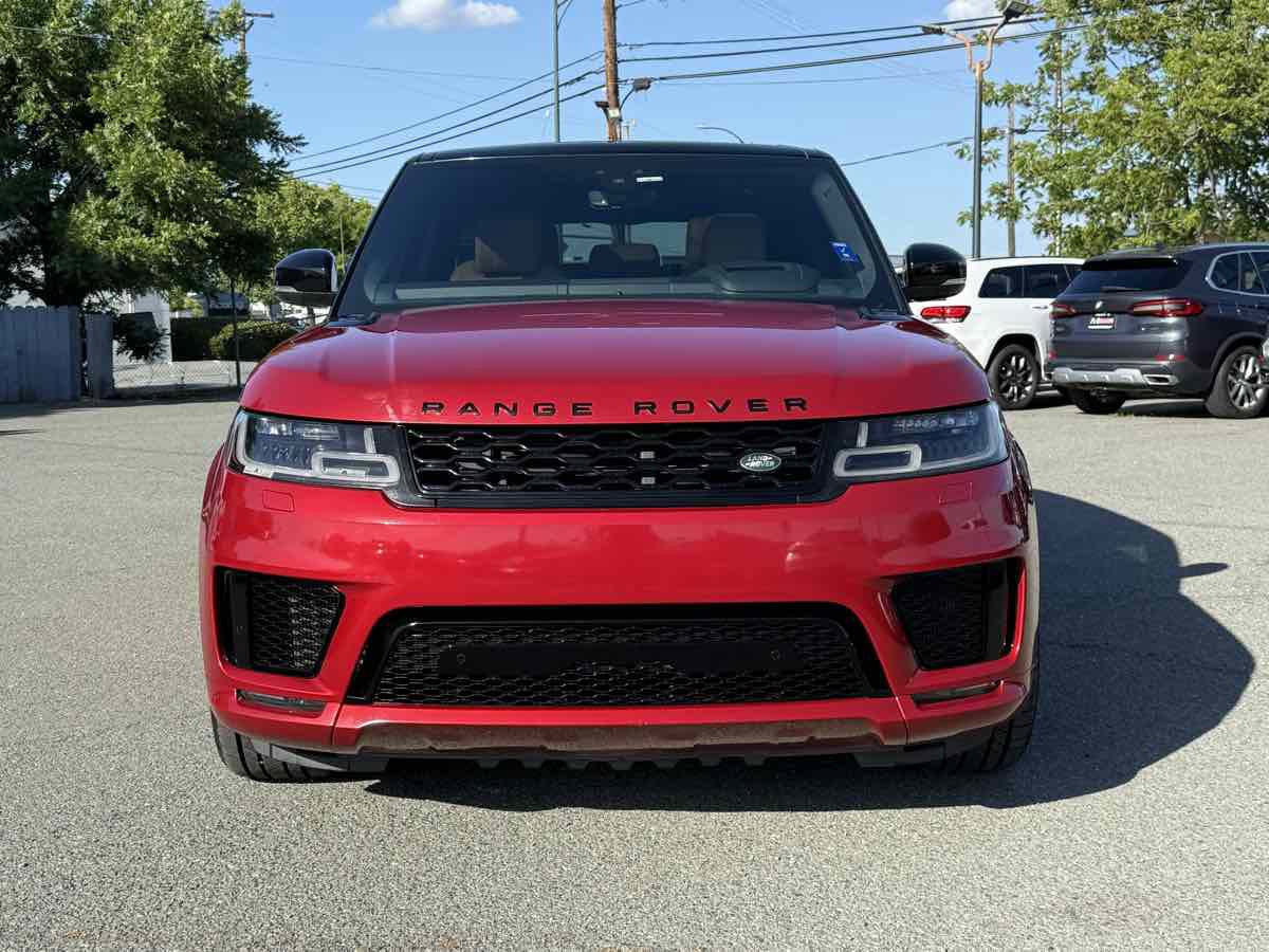 Used 2019 Land Rover Range Rover Sport Supercharged AWD/4WD image 2