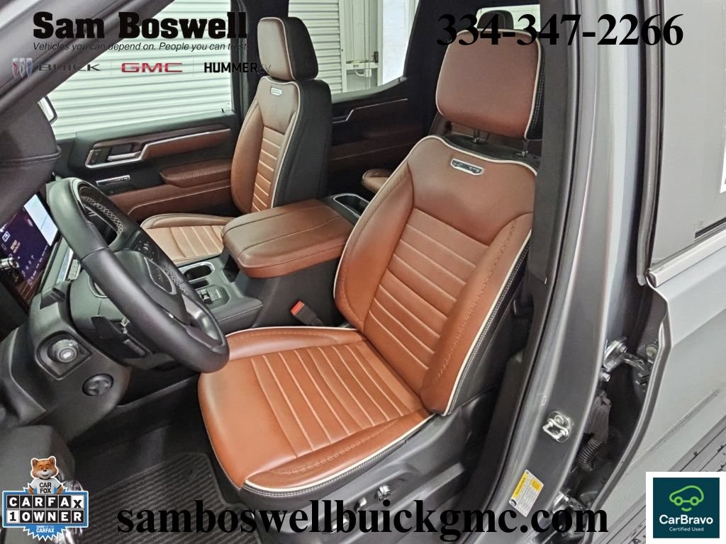 Certified 2025 GMC Sierra 1500 Denali Ultimate AWD/4WD image 27