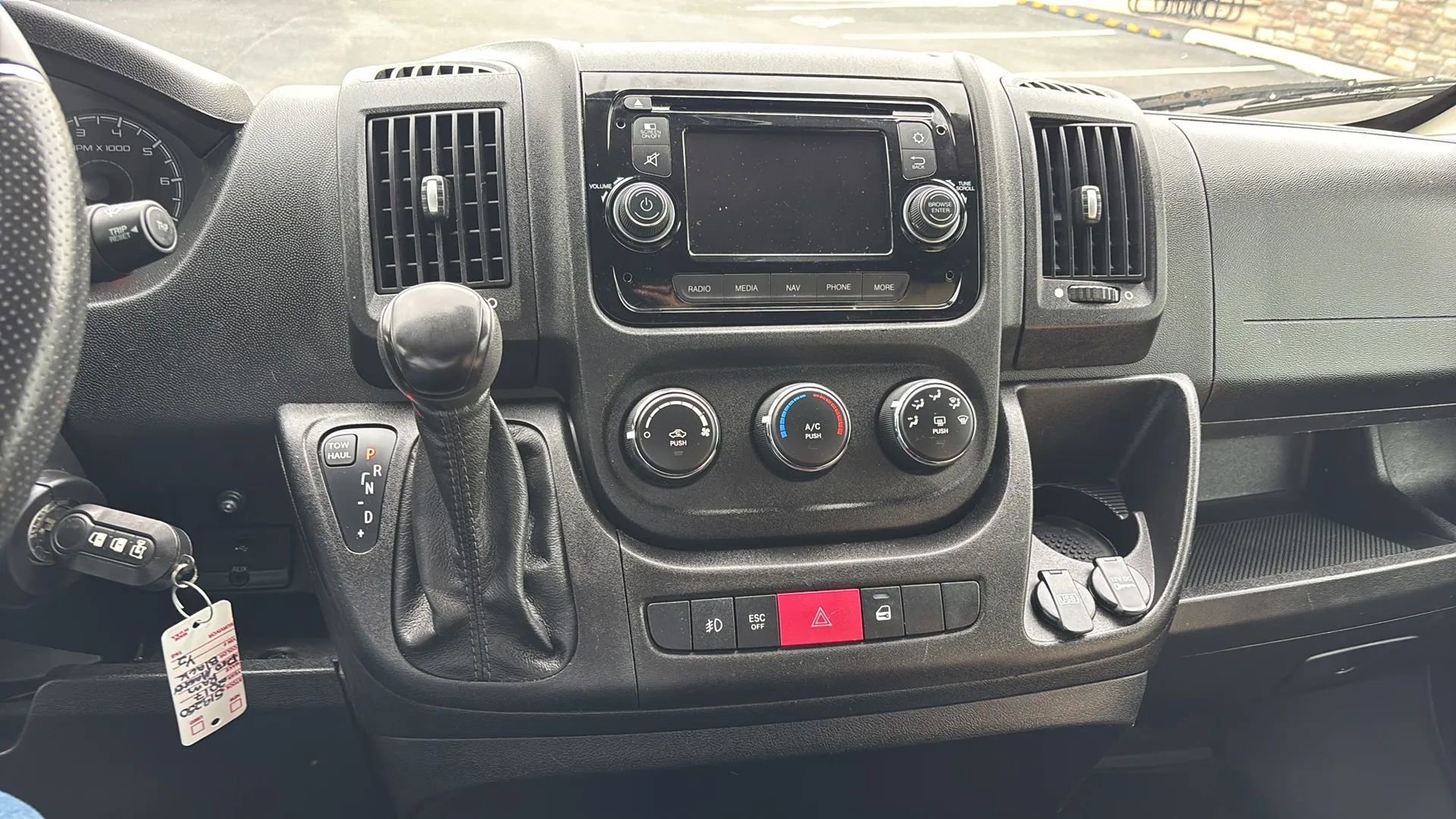 Used 2017 RAM ProMaster 2500 w/ Mopar Trailer Tow Group FWD image 39