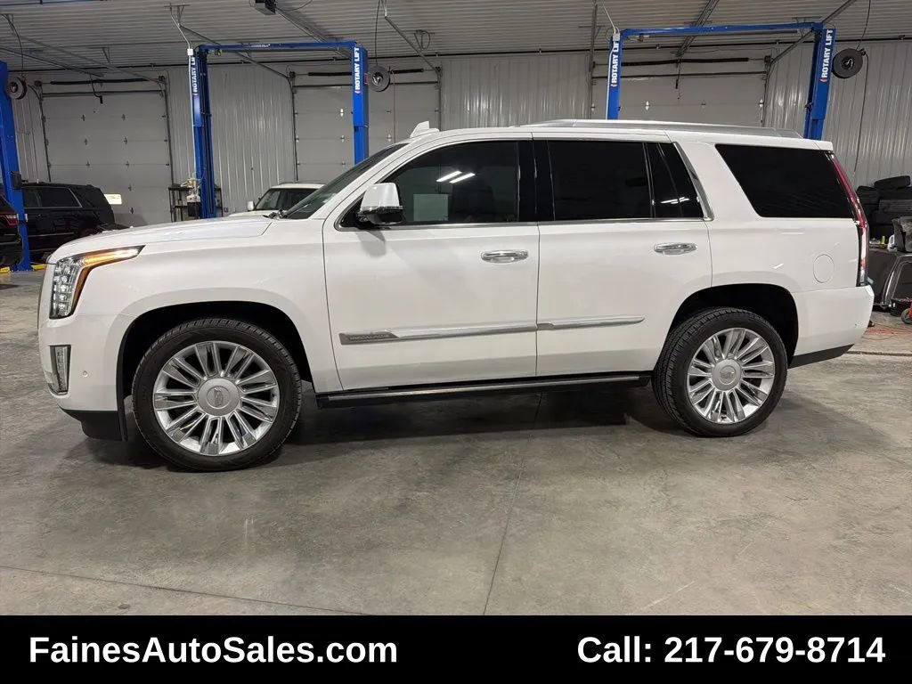 Used 2018 Cadillac Escalade Platinum image 8