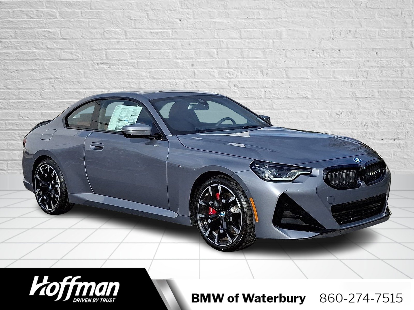 New 2025 BMW 230i xDrive Coupe w/ M Sport Package