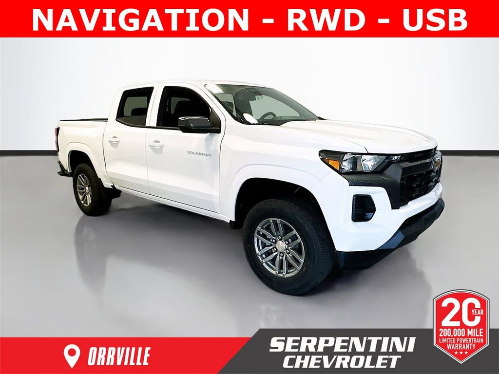 New 2026 Chevrolet Colorado LT