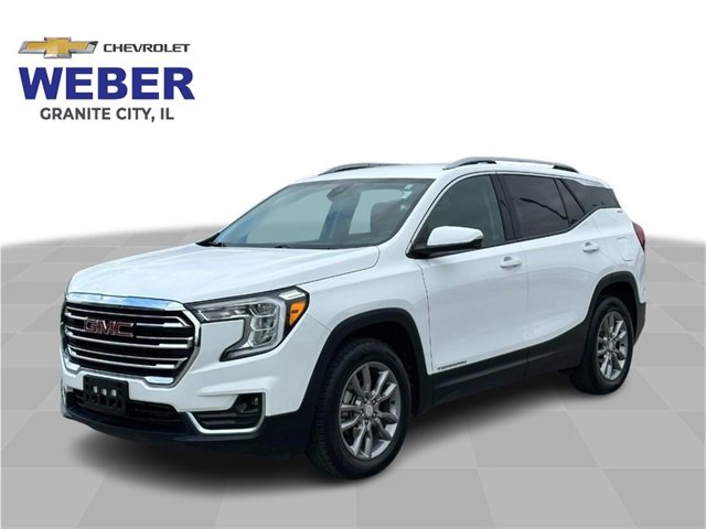 Used 2024 GMC Terrain SLT image 1