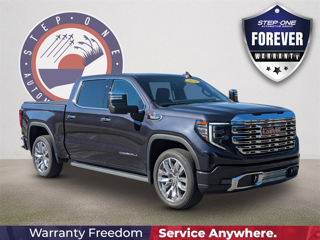 Used 2024 GMC Sierra 1500 Denali w/ Denali Reserve Package