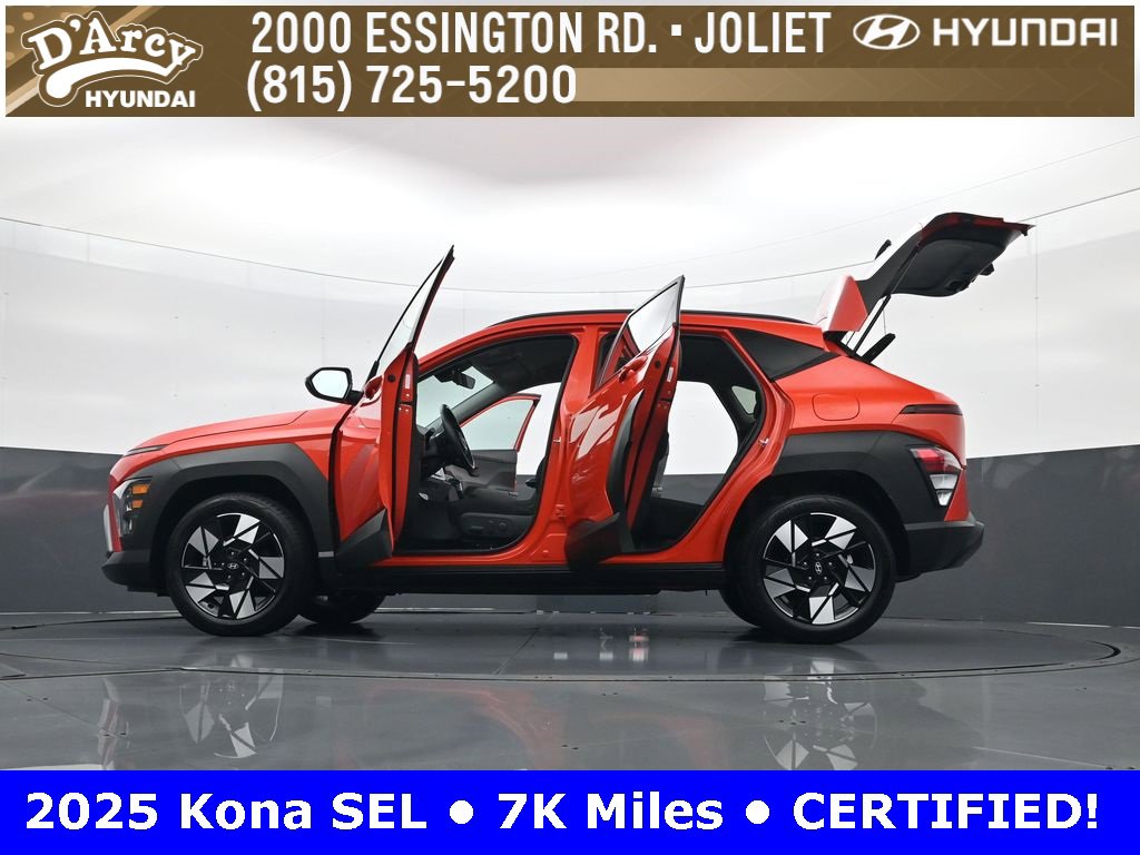 Certified 2025 Hyundai Kona SEL image 34