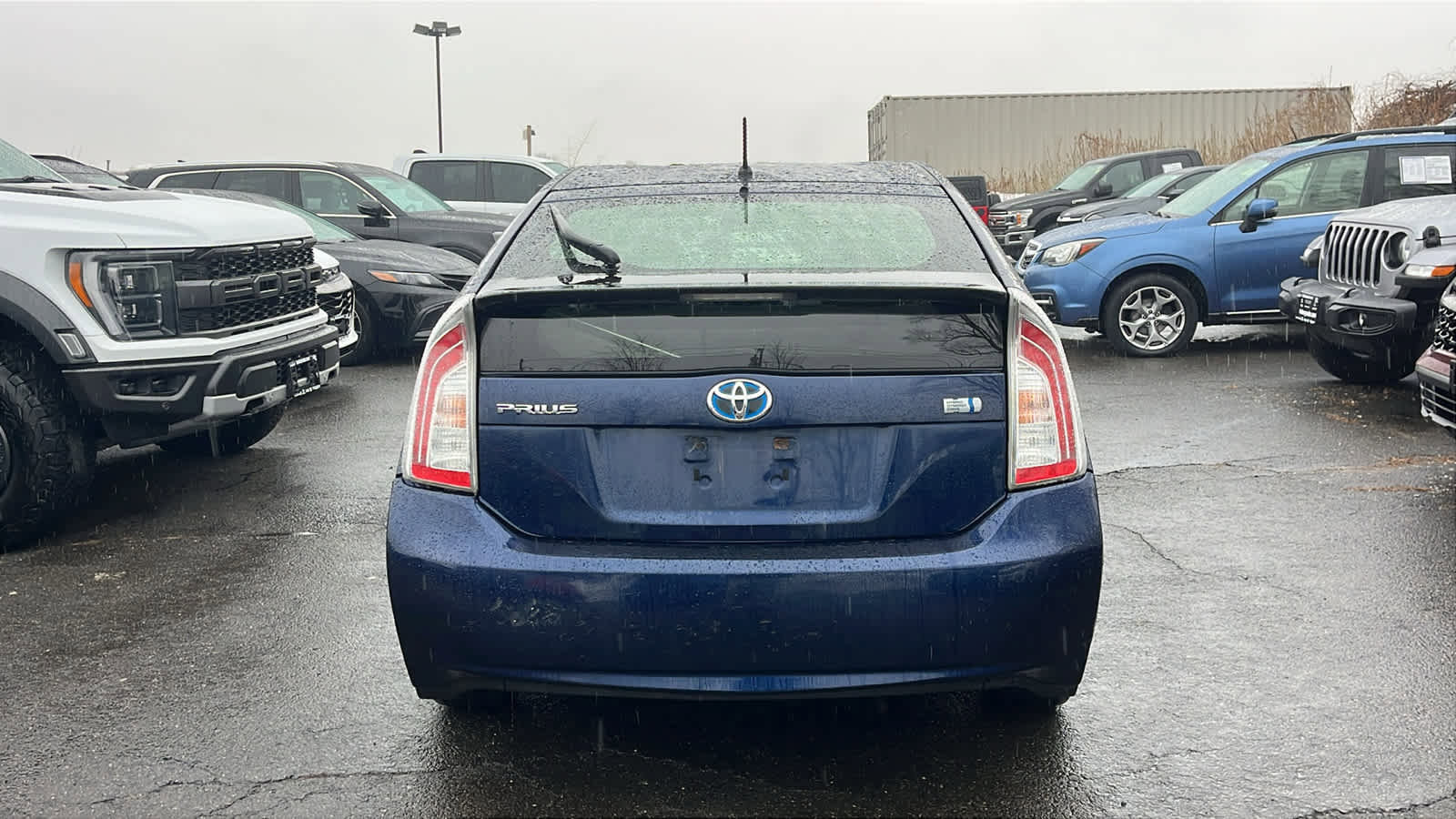 Used 2012 Toyota Prius Two image 5
