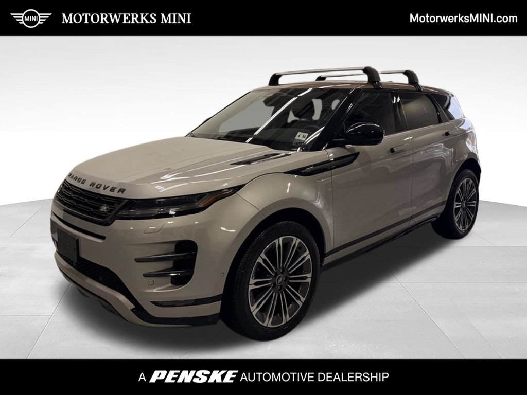 Used 2026 Land Rover Range Rover Evoque Dynamic SE