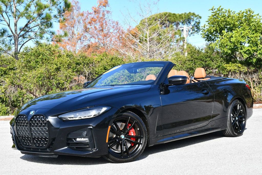 Used 2022 BMW 430i Convertible w/ M Sport Package image 20