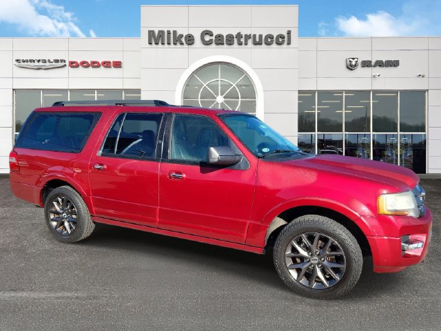 Used 2017 Ford Expedition EL Limited w/ Equipment Group 301A AWD/4WD image 3