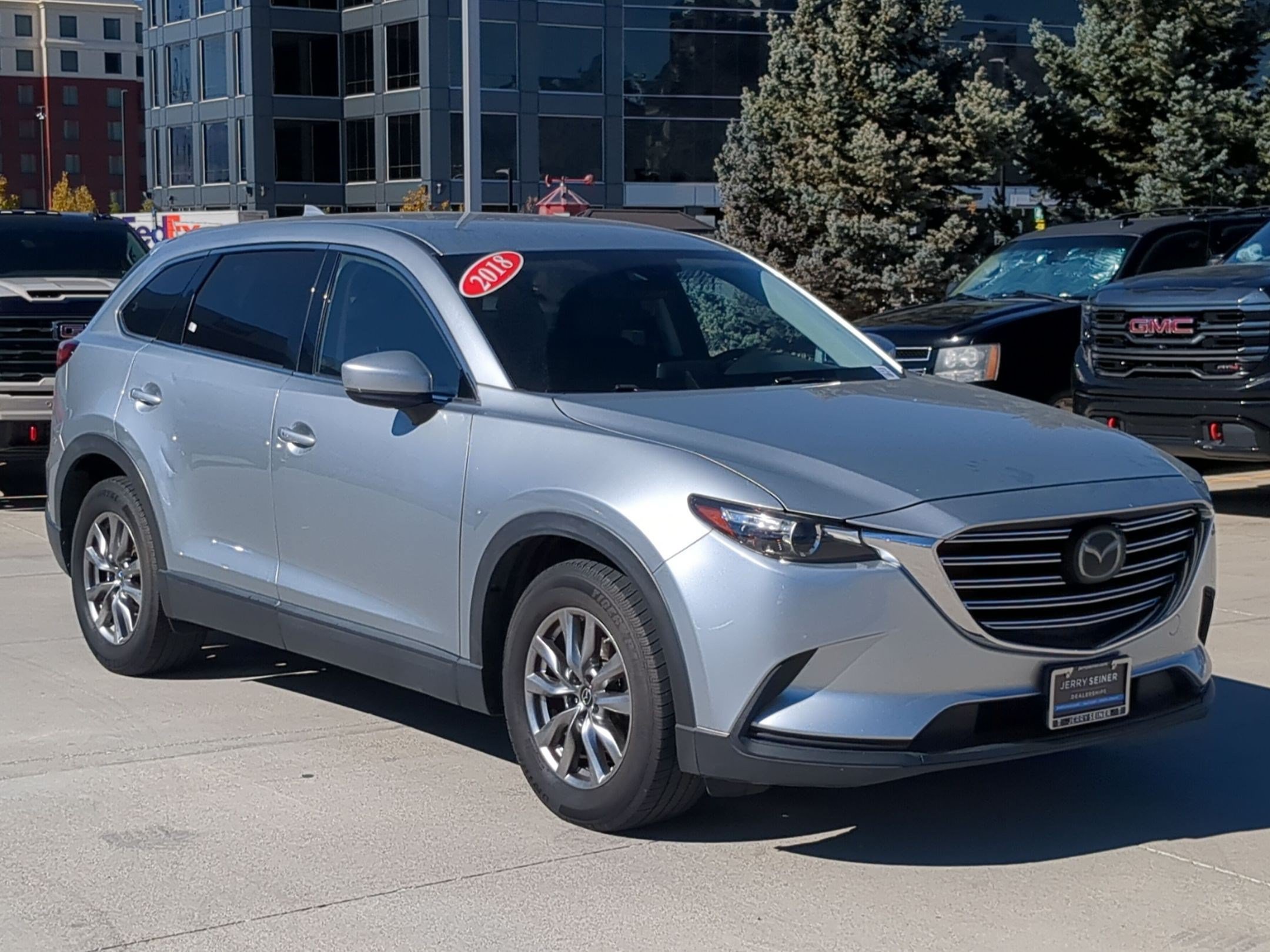 Used 2018 MAZDA CX-9 Touring AWD/4WD image 7