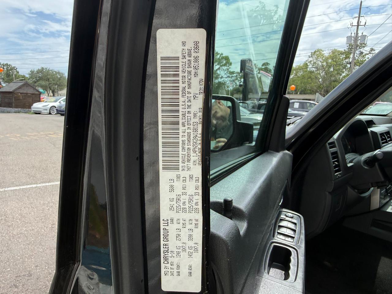 Used 2010 Jeep Liberty Sport AWD/4WD image 36