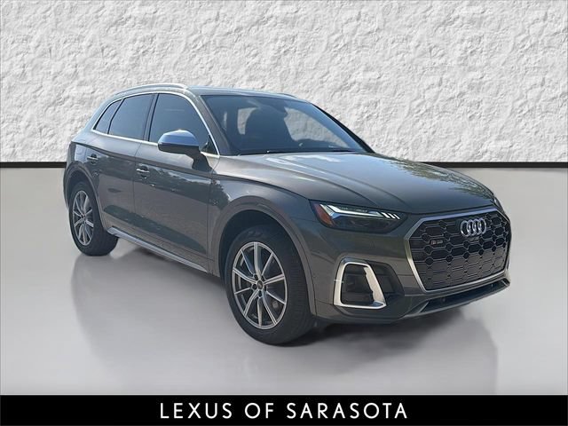 Used 2023 Audi SQ5 Prestige w/ Prestige Package AWD/4WD image 1