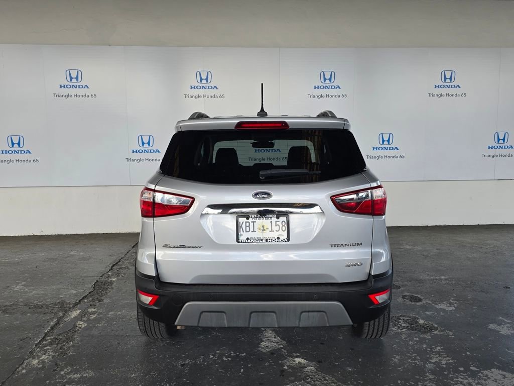 Used 2022 Ford EcoSport Titanium image 5