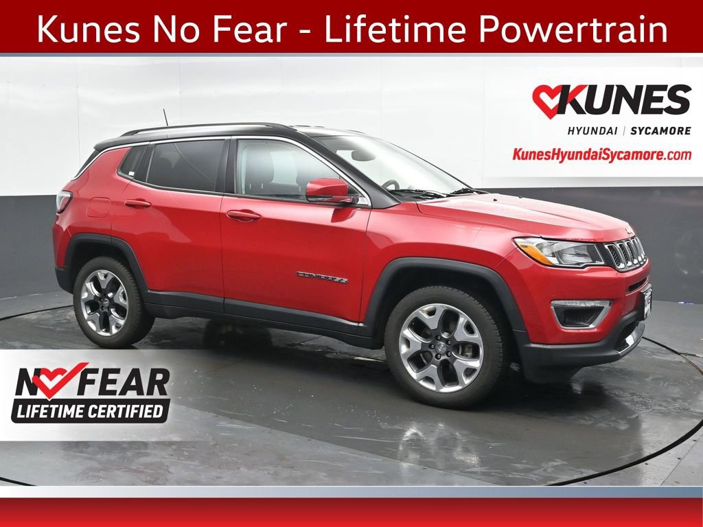 Used 2018 Jeep Compass Limited image 1