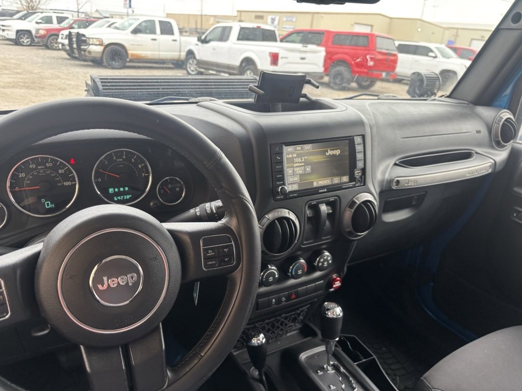 Used 2015 Jeep Wrangler Sport image 12