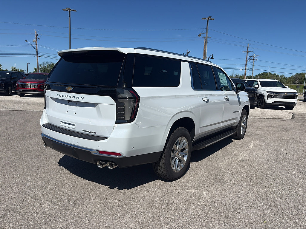New 2026 Chevrolet Suburban Premier w/ Sun And Tow Package AWD/4WD image 5