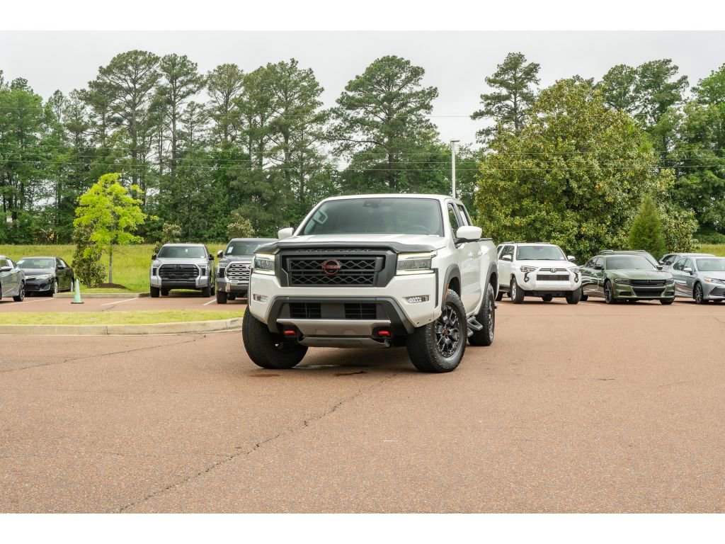 Used 2023 Nissan Frontier PRO-4X w/ Pro-4X Premium Package AWD/4WD image 1