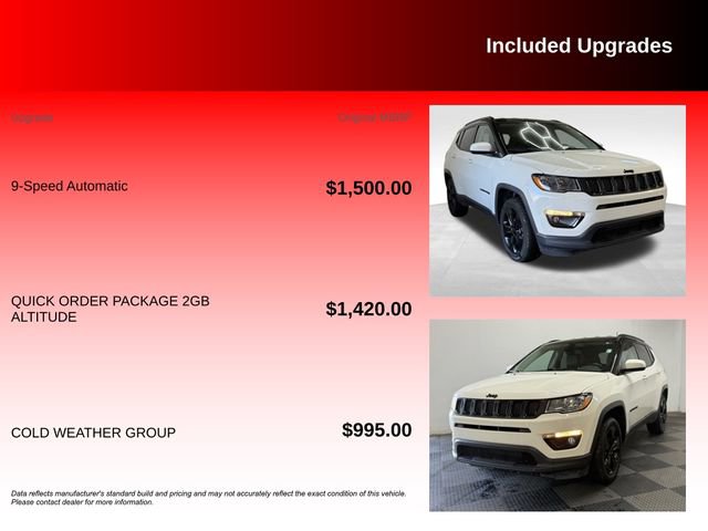 Used 2020 Jeep Compass Latitude image 6