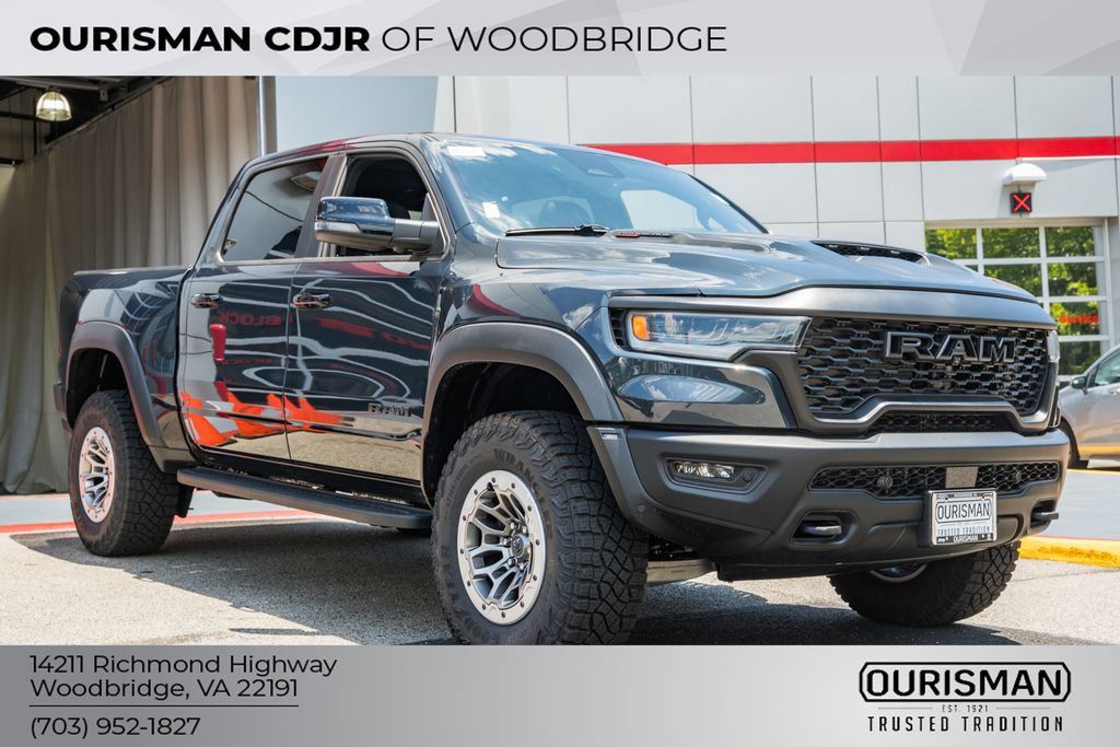 New 2026 RAM 1500 RHO w/ RHO Level 1 Equipment Group AWD/4WD image 1