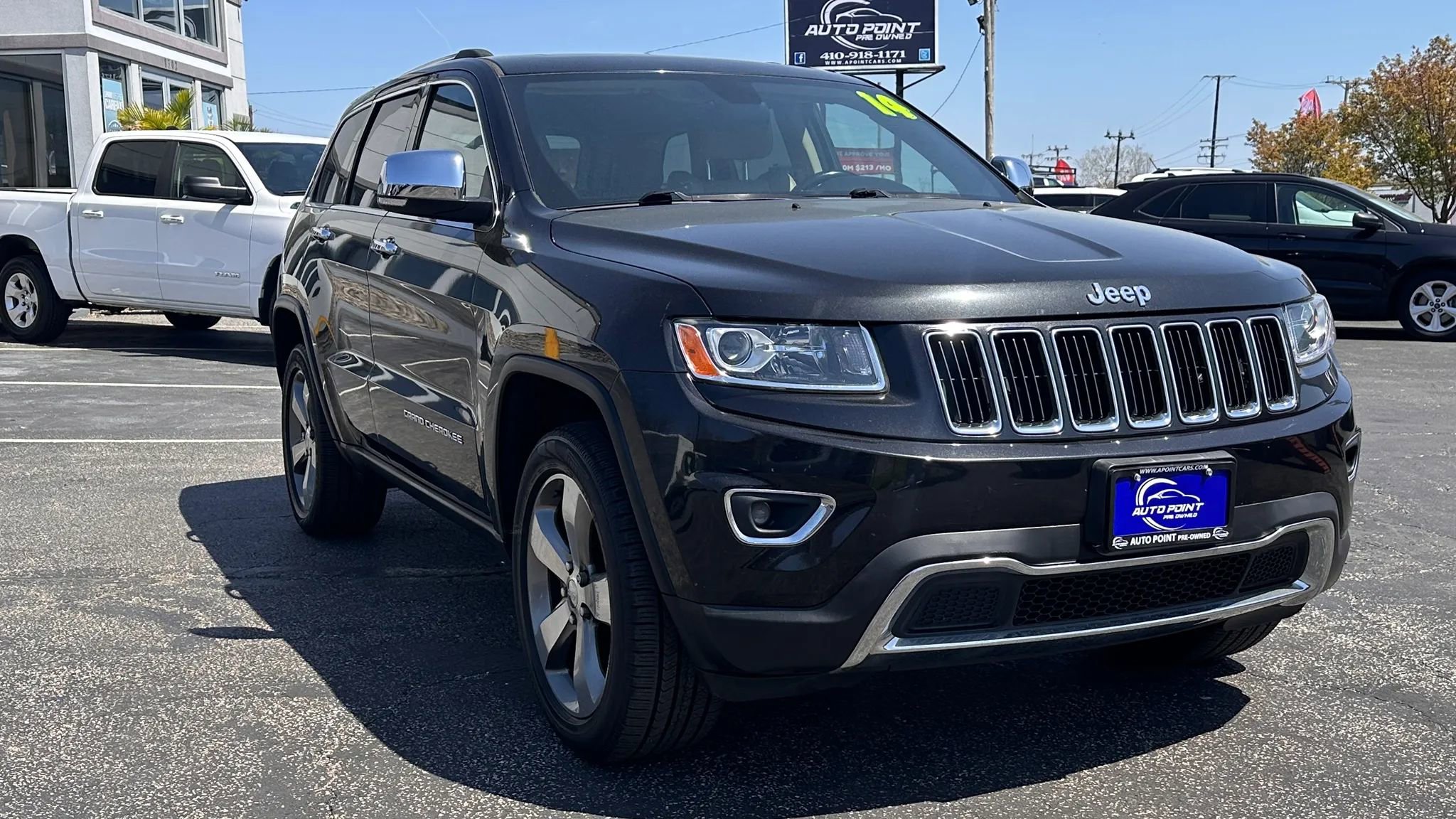 Used 2014 Jeep Grand Cherokee Limited image 3