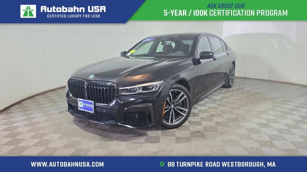 Used 2021 BMW 750i xDrive w/ Luxury Rear Seating Package