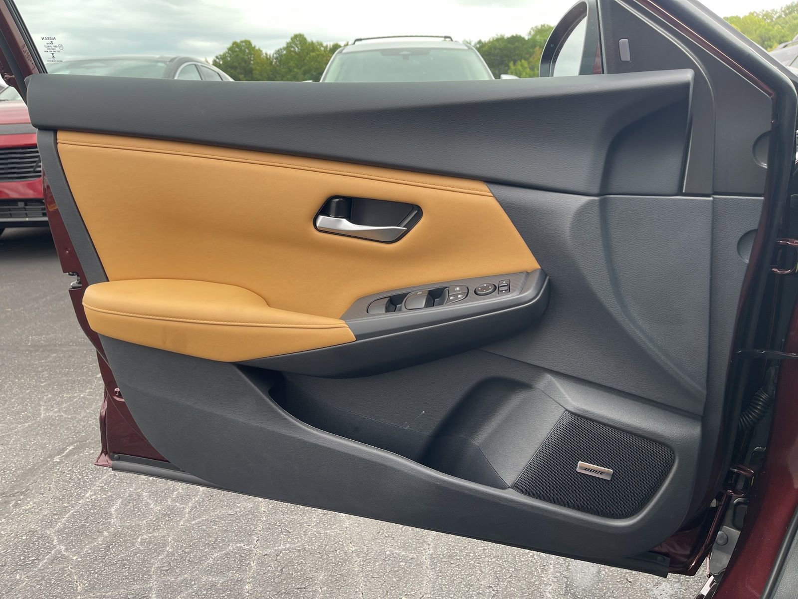 New 2025 Nissan Sentra SV w/ SV Premium Package image 36