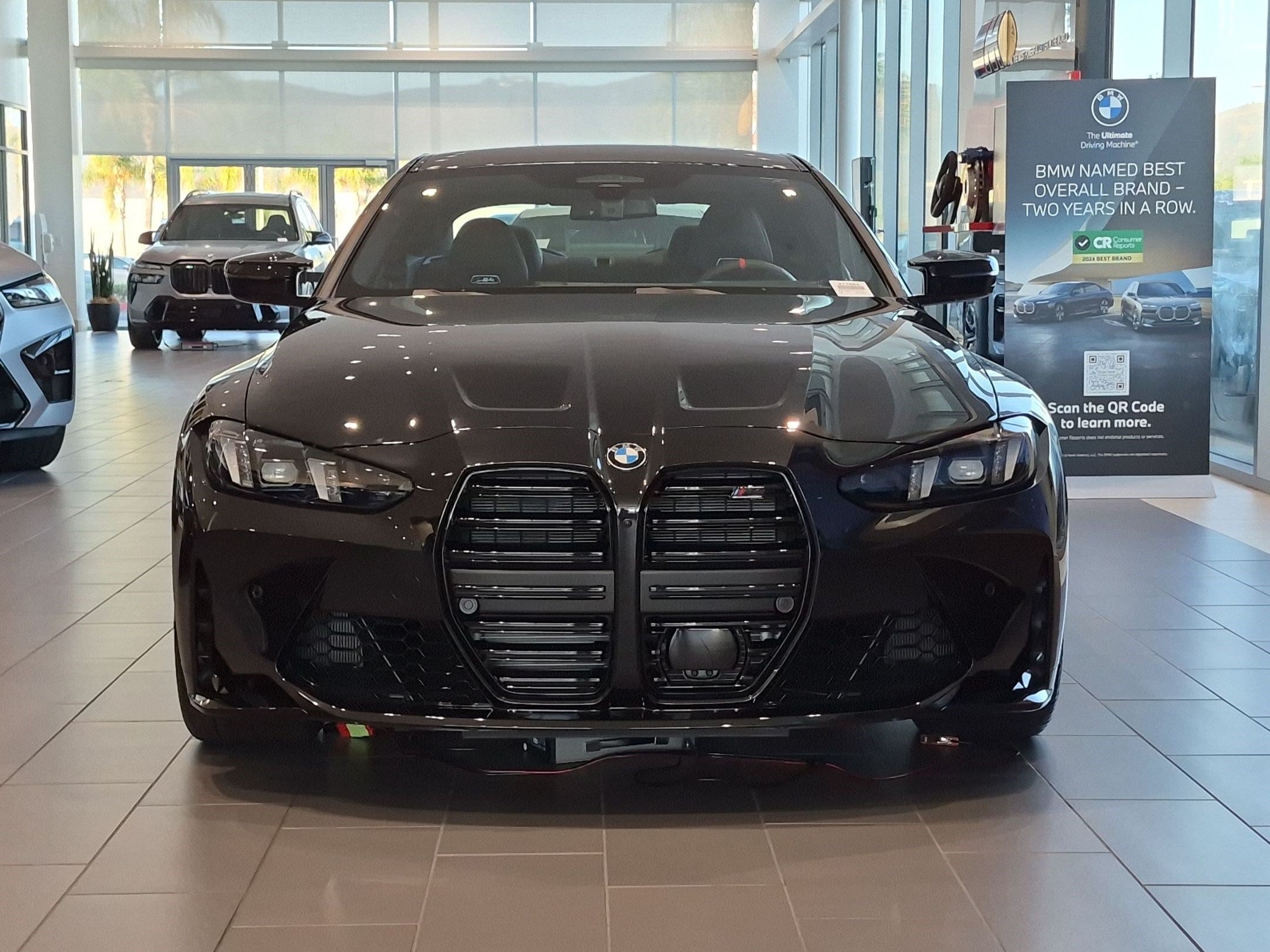New 2027 BMW M4 xDrive Competition AWD/4WD image 3