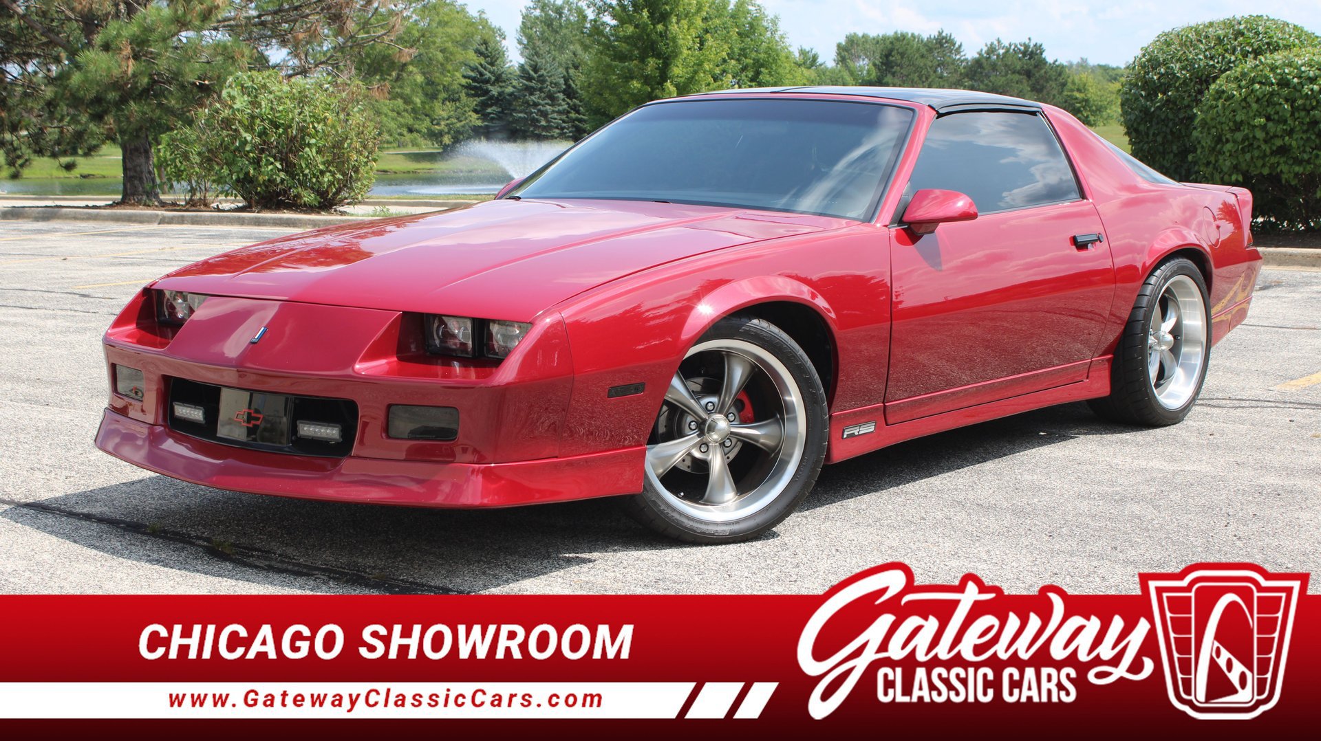 Used 1989 Chevrolet Camaro RS RWD image 1