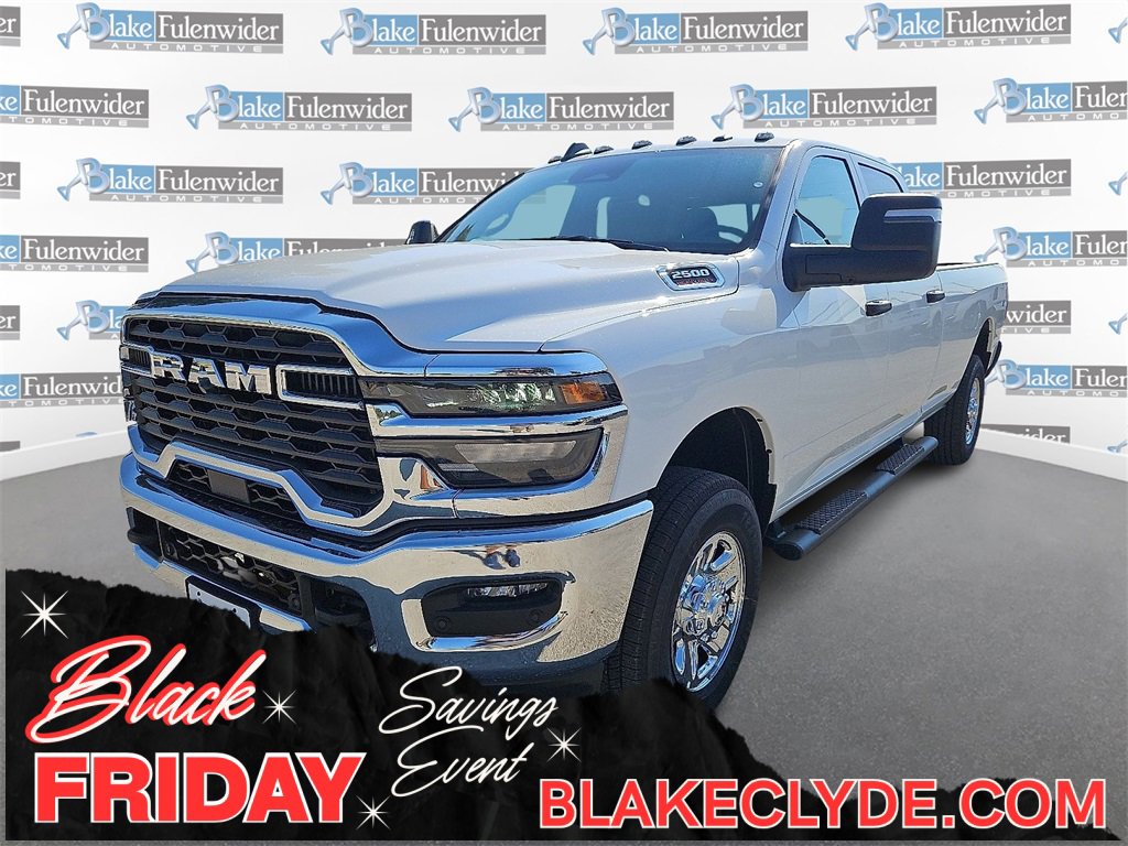 New 2026 RAM 2500 Tradesman