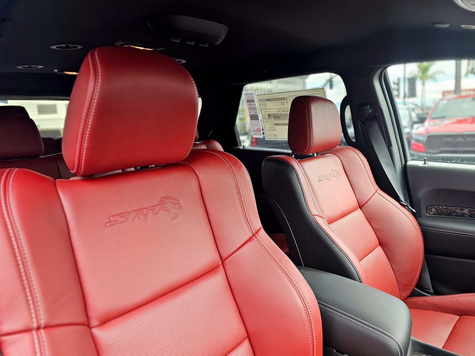 New 2026 Dodge Durango SRT Hellcat AWD/4WD image 25