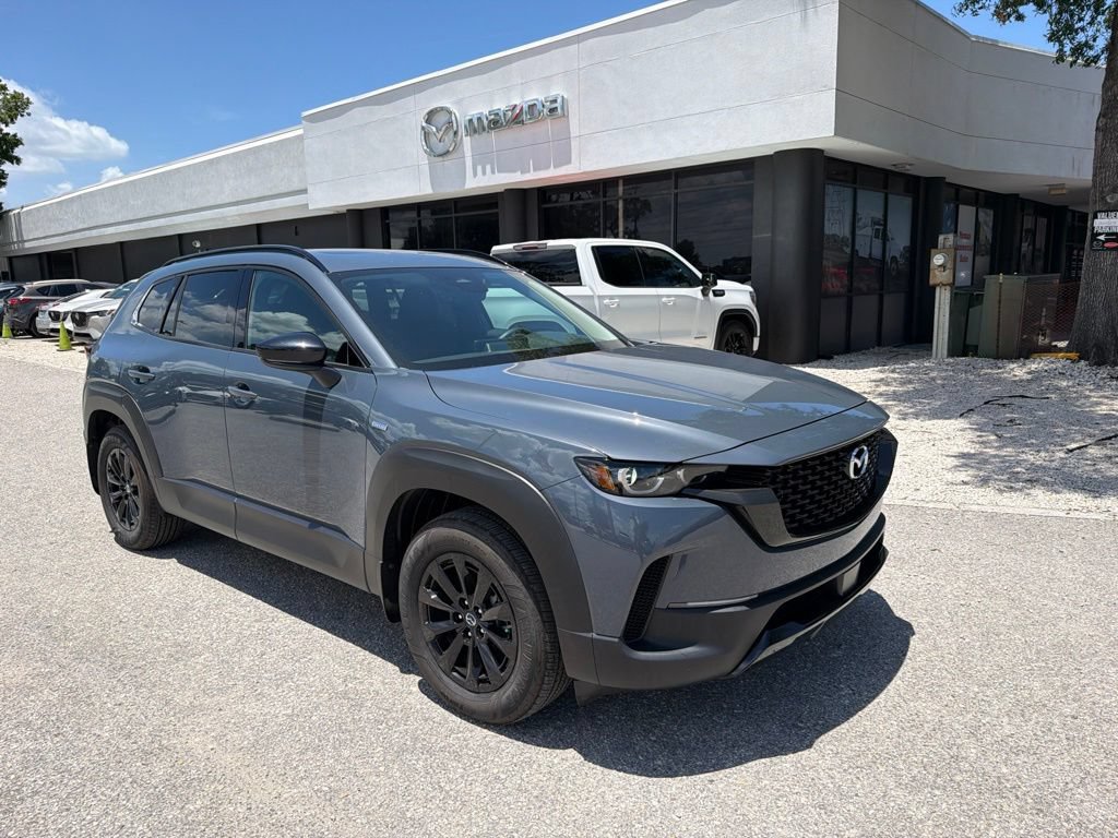 Certified 2025 MAZDA CX-50 AWD 2.5 Hybrid w/ Weather Package image 3