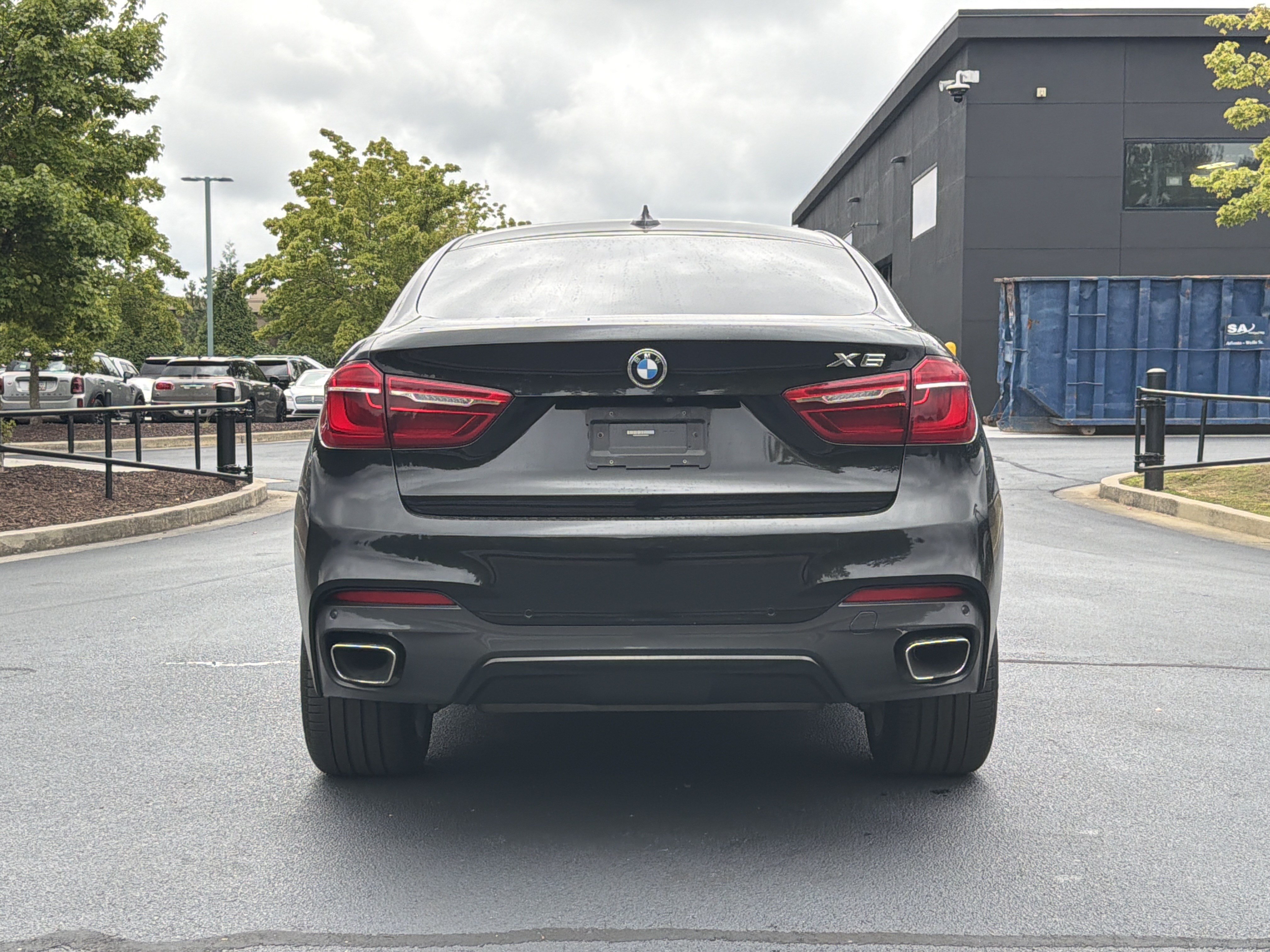 Used 2019 BMW X6 sDrive35i RWD image 17