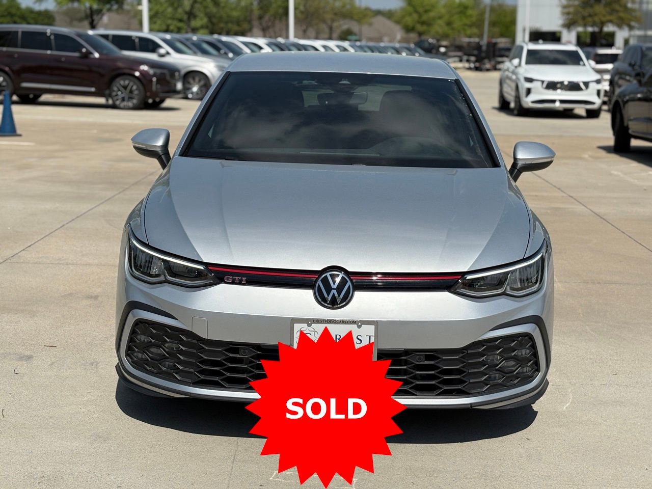 Used 2022 Volkswagen GTI S FWD image 4