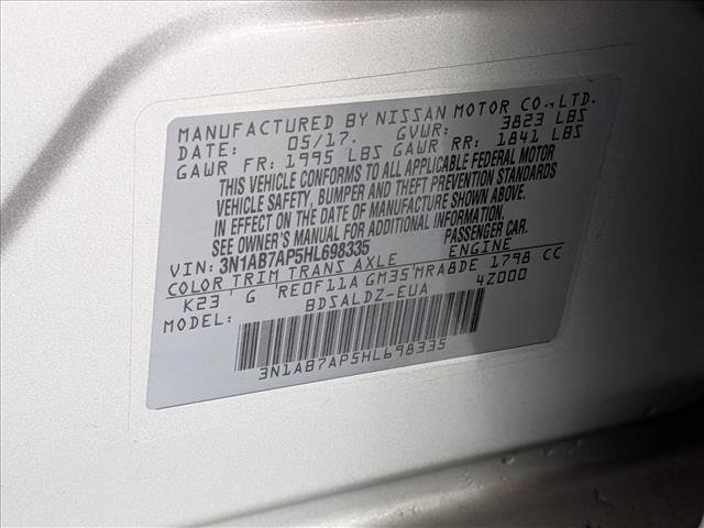 Used 2017 Nissan Sentra SV FWD image 23