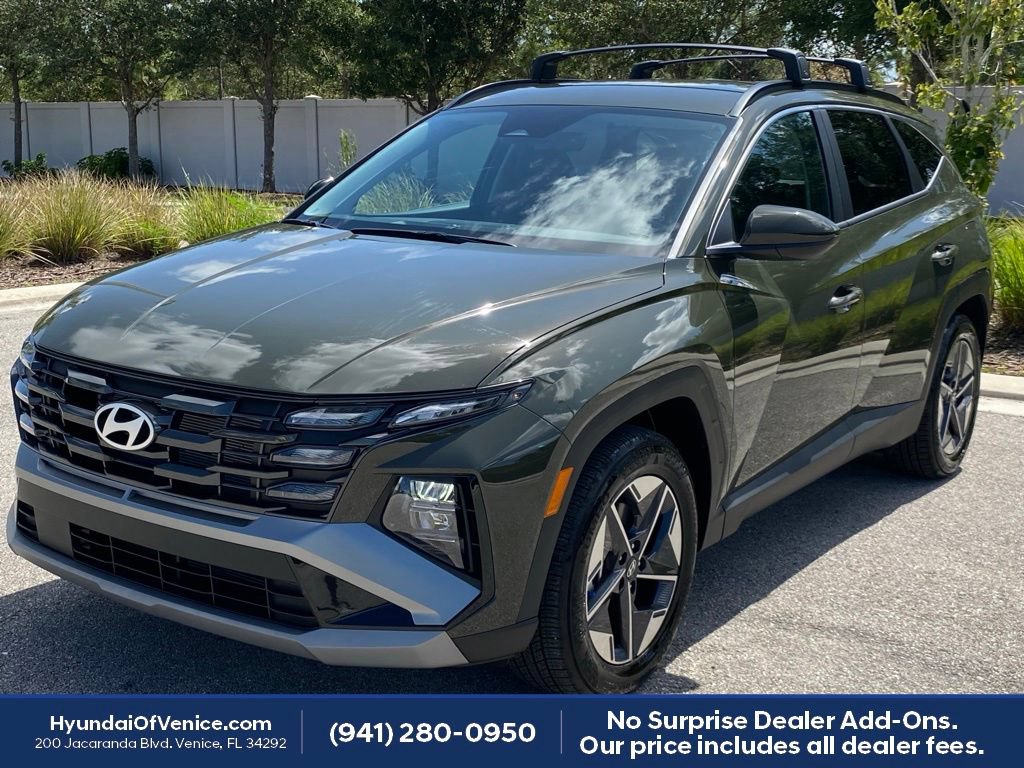 Certified 2026 Hyundai Tucson SEL FWD image 8