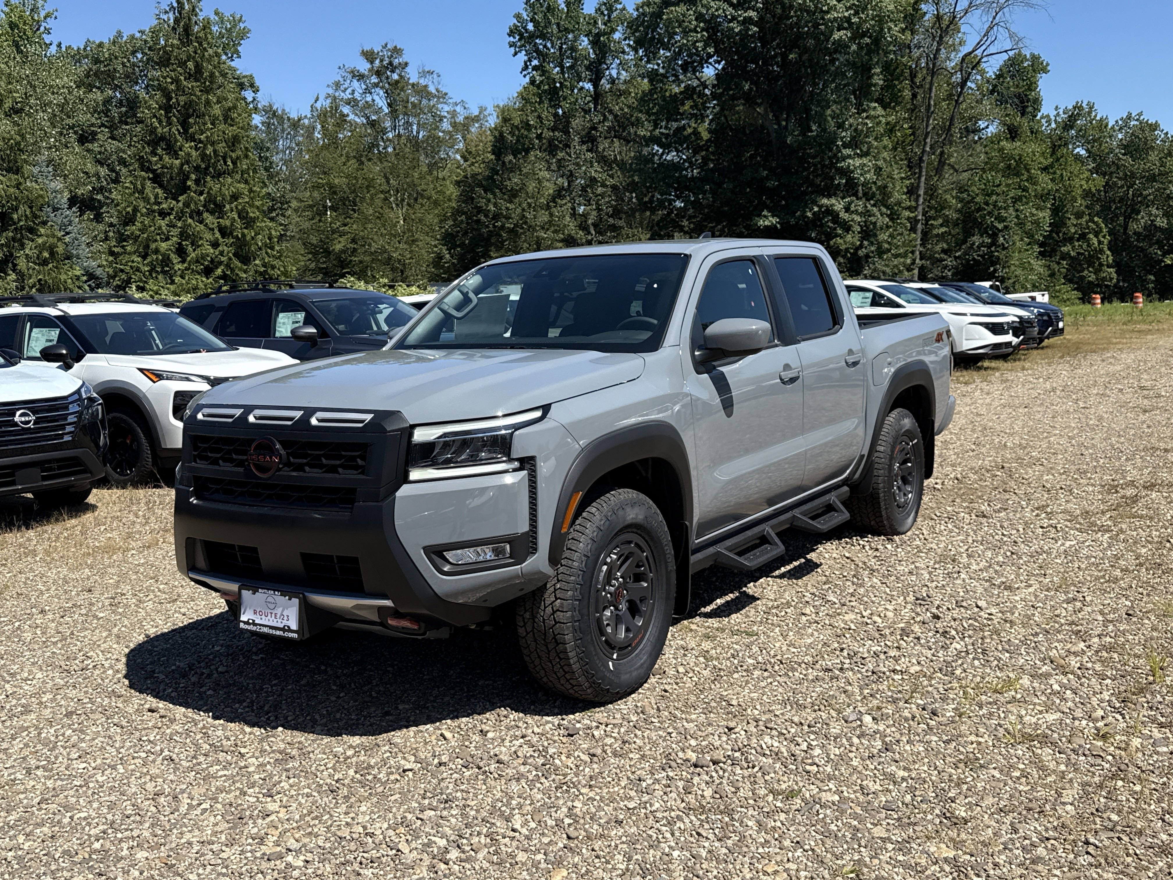 New 2025 Nissan Frontier PRO-4X