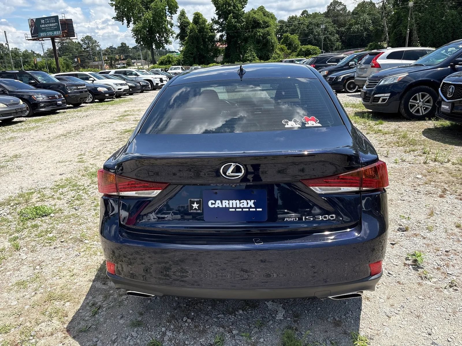 Used 2018 Lexus IS 300 AWD w/ Comfort Package image 9