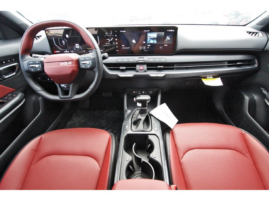 New 2026 Kia K4 GT-Line Turbo w/ GT-Line Premium Package FWD image 8