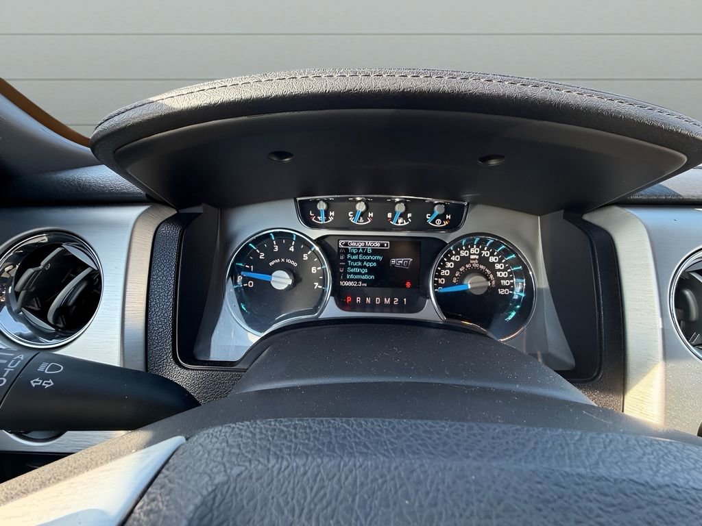 Used 2013 Ford F150 Platinum AWD/4WD image 13