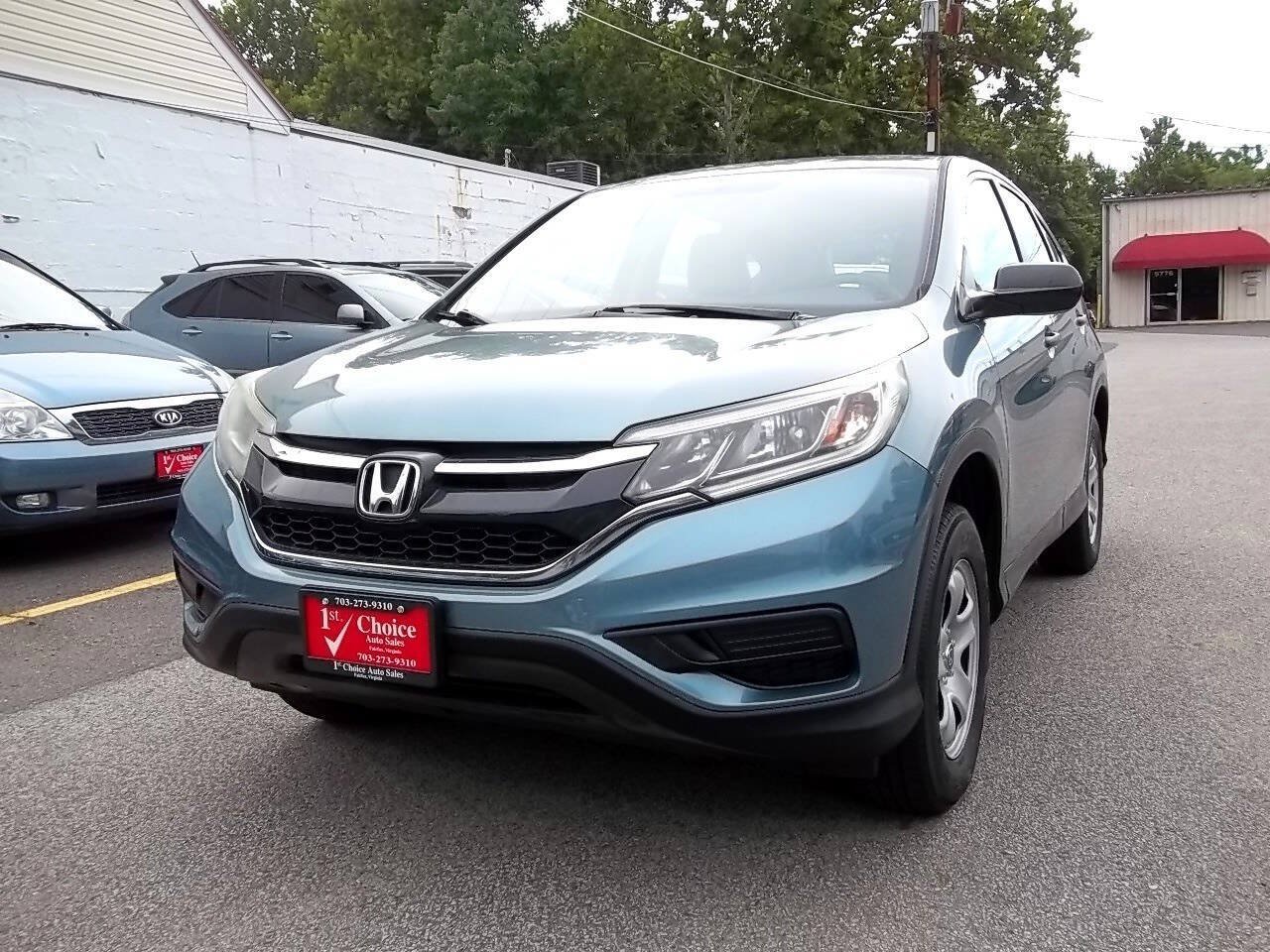 Used 2015 Honda CR-V LX image 1